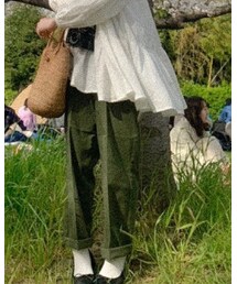 flowerused | パンツ