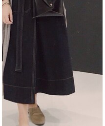 NUDE | デニムスカート