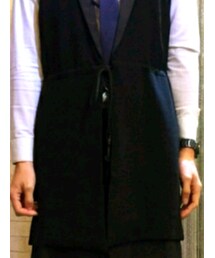 zinif | ノーカラージャケット