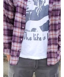 GLOBAL WORK | ネルシャツ(シャツ/ブラウス)