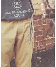 STUSSY | チノパンツ