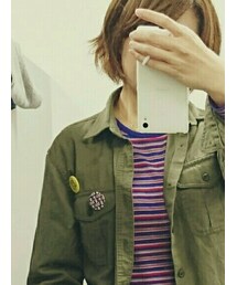 UNIQLO | ミリタリージャケット