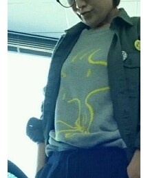 gap×peanuts | ニット/セーター