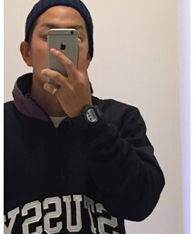 STUSSY | アナログ腕時計