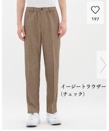GU | ¥2,490-(スラックス)