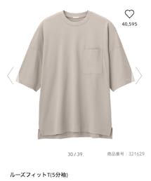 GU | Tシャツ/カットソー