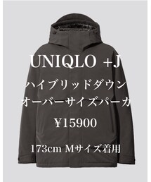 UNIQLO+J | (ダウンジャケット/コート)