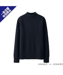 UNIQLO | MEN ラムボートネックセーター(ニット/セーター)