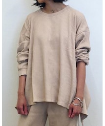 BASERANGE | Shaw Longsleeve(Tシャツ/カットソー)