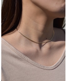 Daughters jewelry | Snake chain choker(ネックレス)