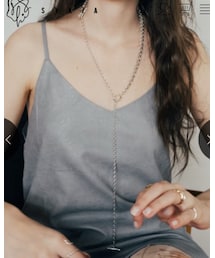 SYKIA | 3way Long Chain Necklace(ネックレス)