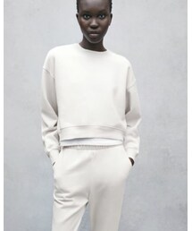 ZARA | ベーシックスウェットシャツ(スウェット)