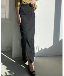 hey life store | chino tight slit skirt(スカート)