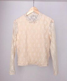 mystic | レースカットソー(Tシャツ/カットソー)