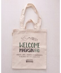 Welcome Magasin Bio | Welcome Magasin Bio のエコバッグ(Large)(トートバッグ)