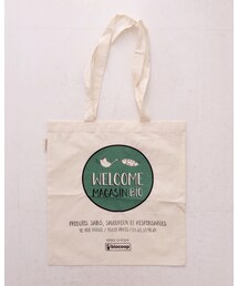 Welcome Magasin Bio | Welcome Magasin Bioのエコバッグ(エコバッグ/サブバッグ)