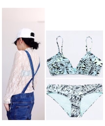 ZARA | Back style(水着)