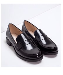 ZARA | サドルモカシン(ローファー)