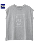 GU(ジーユー)の「トップス(Tシャツ/カットソー)」