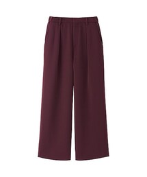 UNIQLO | ドレープワイドアンクルパンツ(サイズS)(その他パンツ)