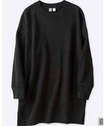 UNIQLO | オーバーサイズスウェットプルオーバー（長袖）＋Ｅ　サイズＭ(スウェット)