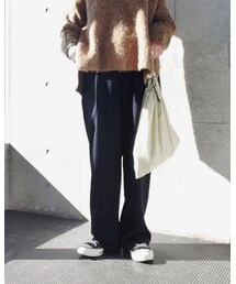 IENA | その他パンツ