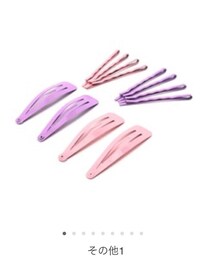 WEGO | バレッタ/ヘアクリップ