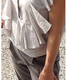 io | シャツ/ブラウス