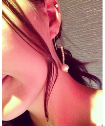 Handmade | ピアス（両耳用）