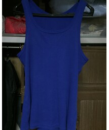 UNIQLO | リブタンクトップ(タンクトップ)