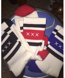 GOD SELECTION XXX | XXX トリプルエックス 靴下(ソックス/靴下)