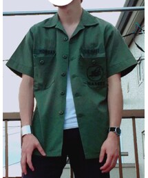 古着 | ミリタリーシャツ (シャツ/ブラウス)