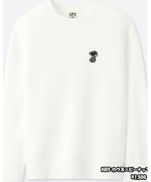 UNIQLO | カウズ ピーナッツ スウェット(スウェット)