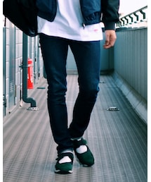 N°21 | デニムパンツ