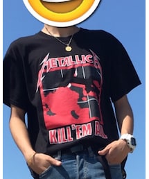 METALLICA | Tシャツ/カットソー