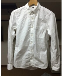 無印良品 | オックスフォードボタンダウンシャツ/ジャケット・ブルゾンのインナー用/推定値段(シャツ/ブラウス)
