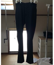 UNIQLO | Oライン用テーパードスラックス/薄め(スラックス)