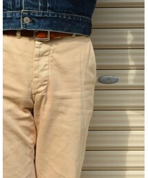 THE REAL McCOY'S | チノパンツ