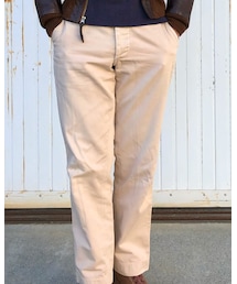 THE REAL McCOY'S | チノパンツ