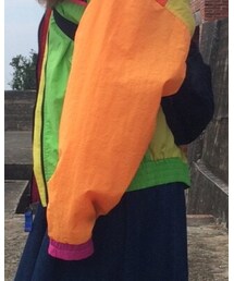 triple peacock | ナイロンジャケット