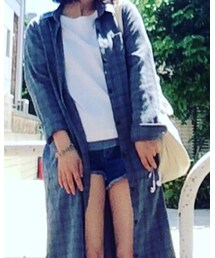 earth music&ecology | シャツワンピース