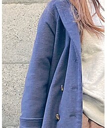 COHINA | チェスターコート