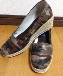 ODETTE E ODILE | 迷彩エスパドリーユ(パンプス)