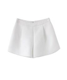 mooncat | 平口緹花短褲色(パンツ)