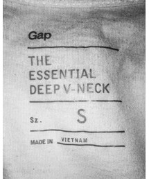 GAP | Gap エッセンシャルディープV(Tシャツ/カットソー)