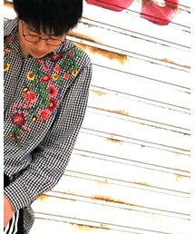 ZARA | シャツ/ブラウス