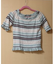 one after another NICE CLAUP | ニット/セーター