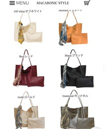 macaronicstyle | バッグ