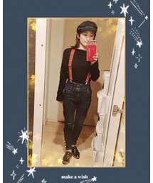 正面Ｖｅｒ． | サスペンダー