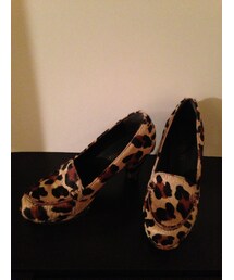 ハラコパンプス(パンプス)